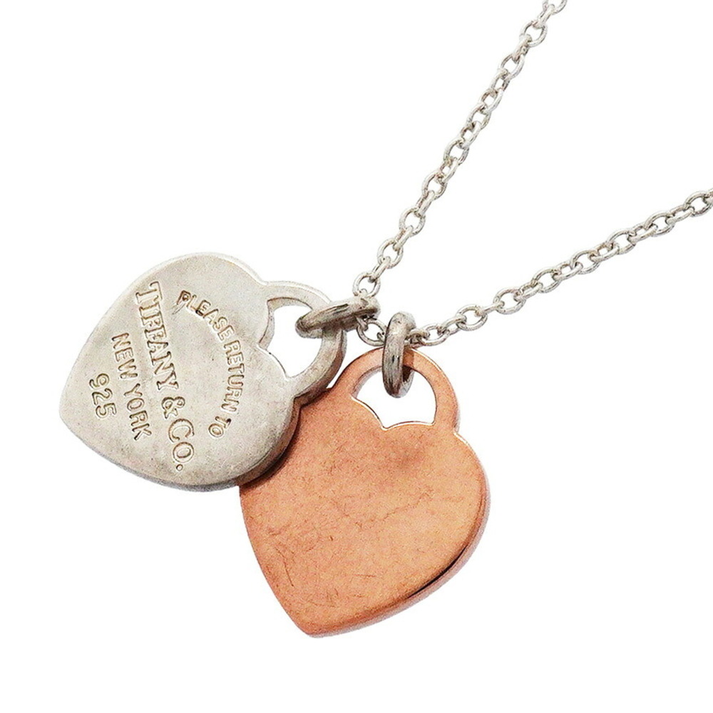 TIFFANY & CO. Silver Heart Necklace